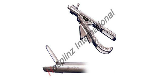 Laparoscopic Needle Holder Instrument
